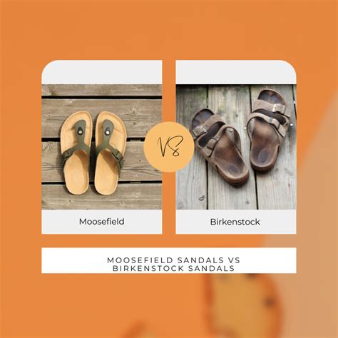 genuins sandals vs birkenstock